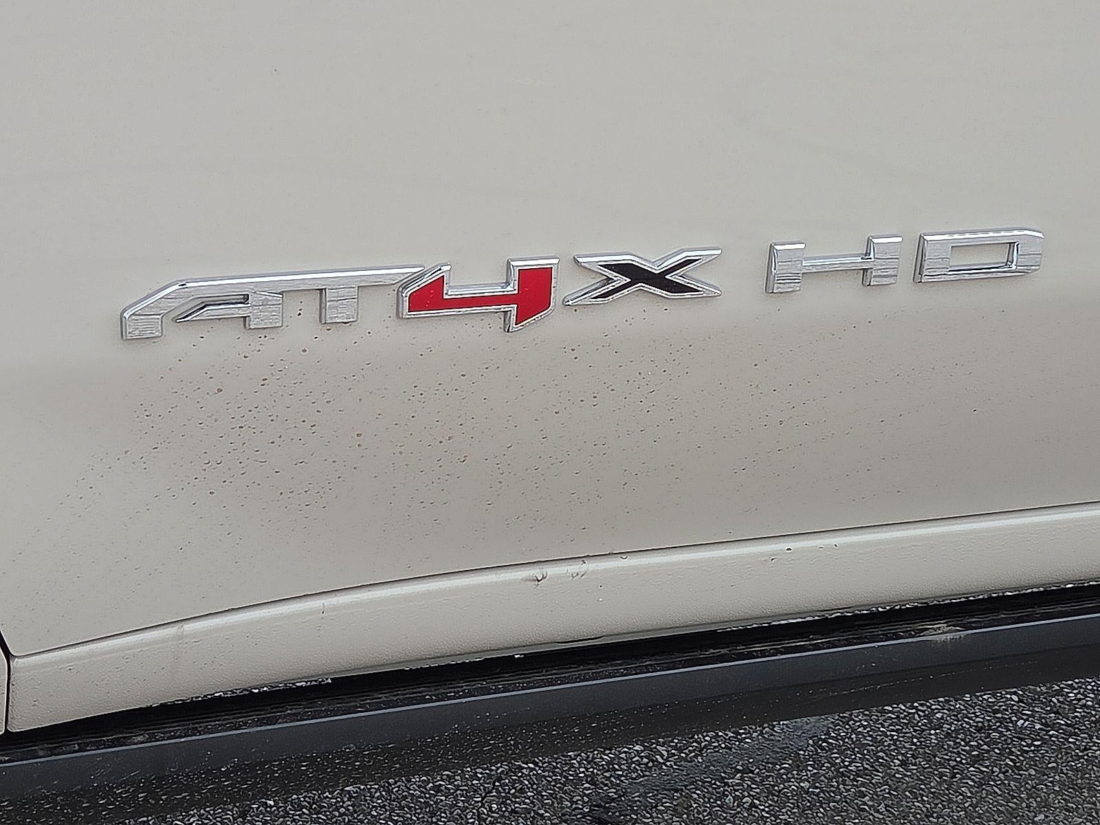 2026 GMC Sierra 2500 HD AT4X