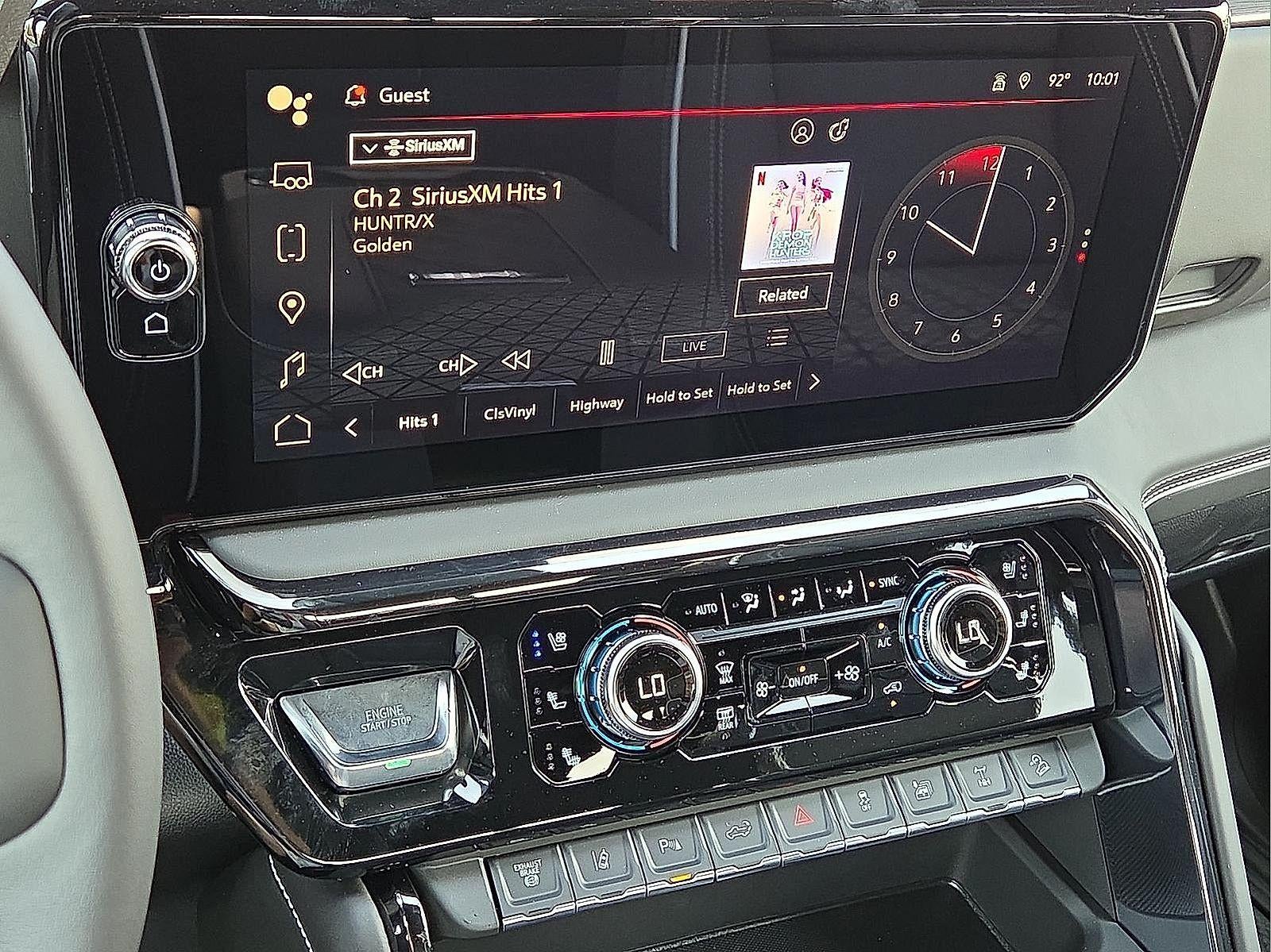2026 GMC Sierra 2500 HD AT4X