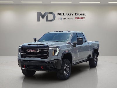 2025 GMC Sierra 2500 HD AT4X