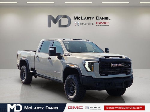 2026 GMC Sierra 2500 HD AT4X