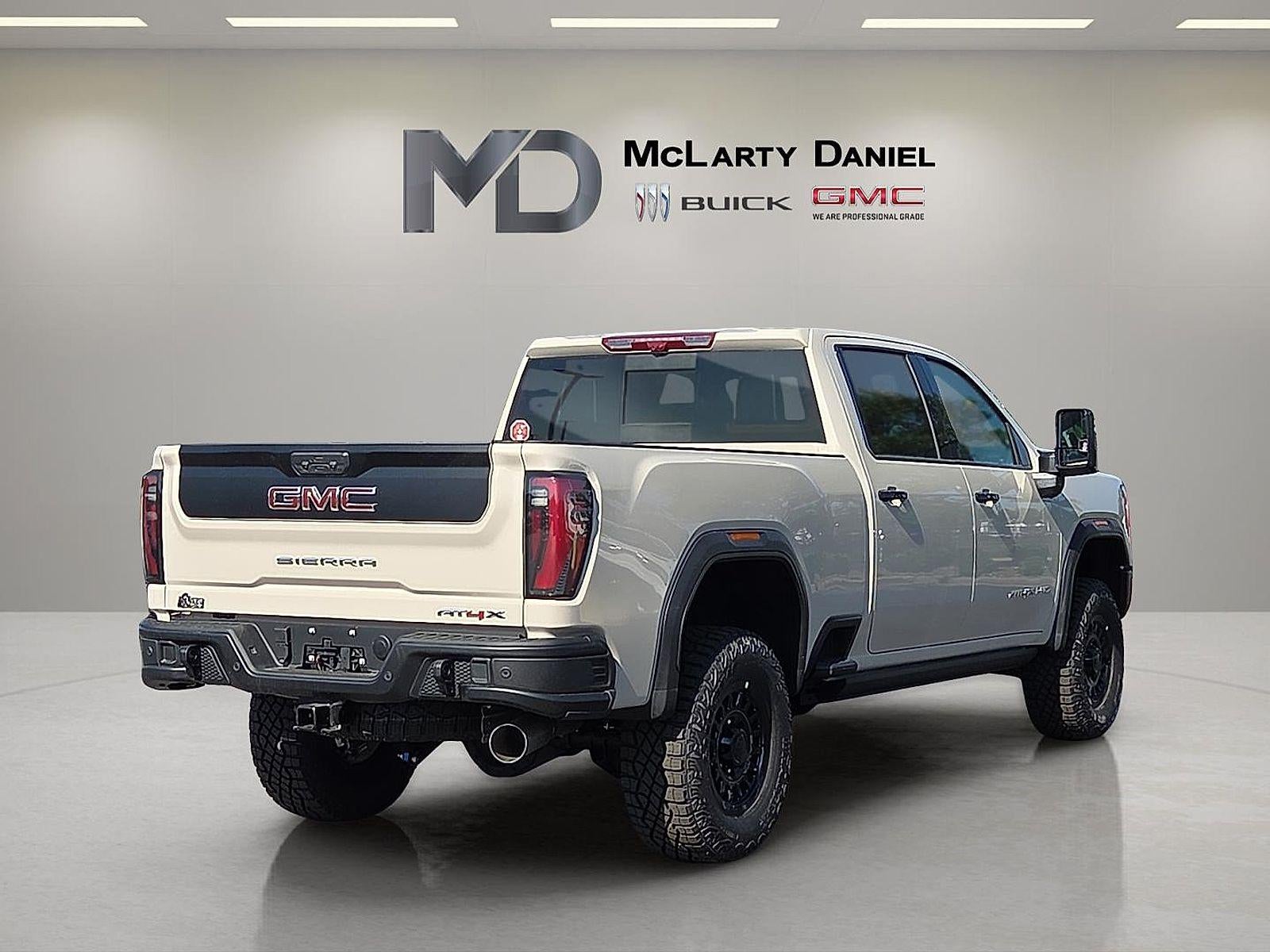2026 GMC Sierra 2500 HD AT4X