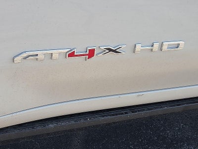 2026 GMC Sierra 2500 HD AT4X