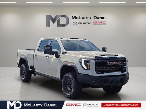 2026 GMC Sierra 2500 HD AT4X