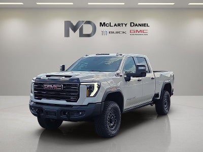 2026 GMC Sierra 2500 HD AT4X