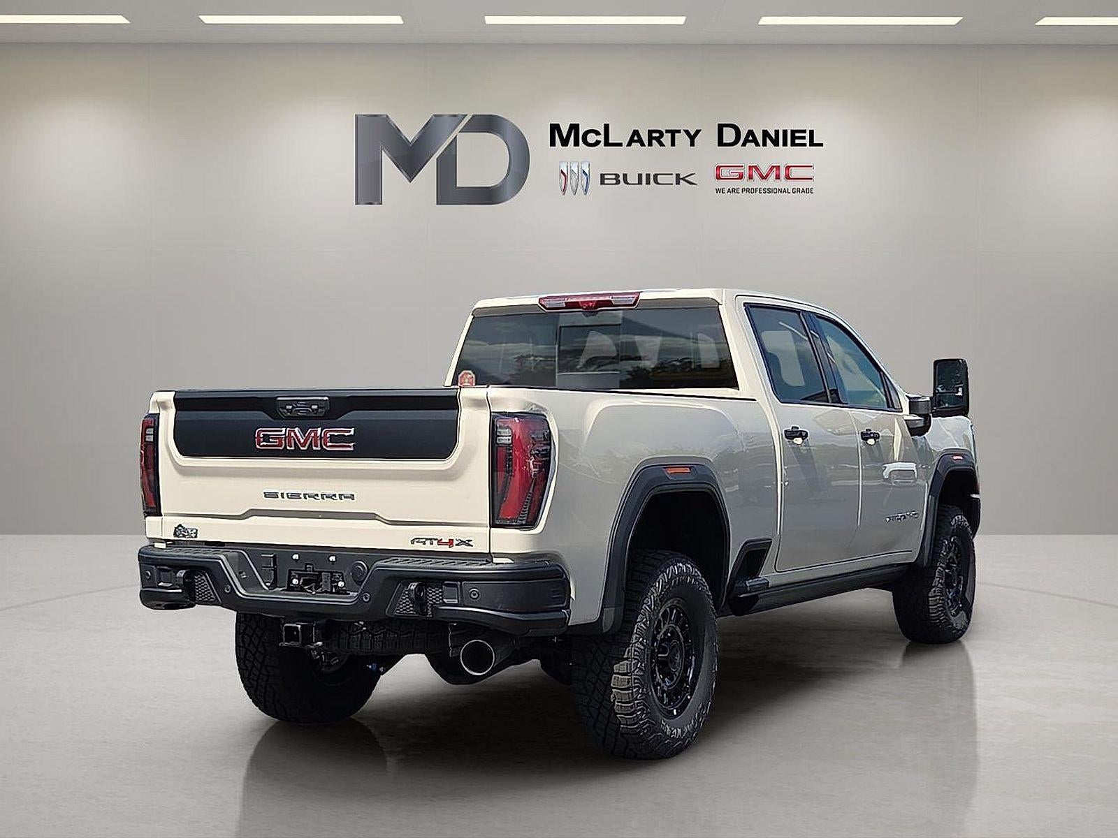 2026 GMC Sierra 2500 HD AT4X