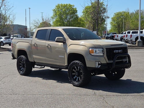 2022 GMC Canyon Elevation