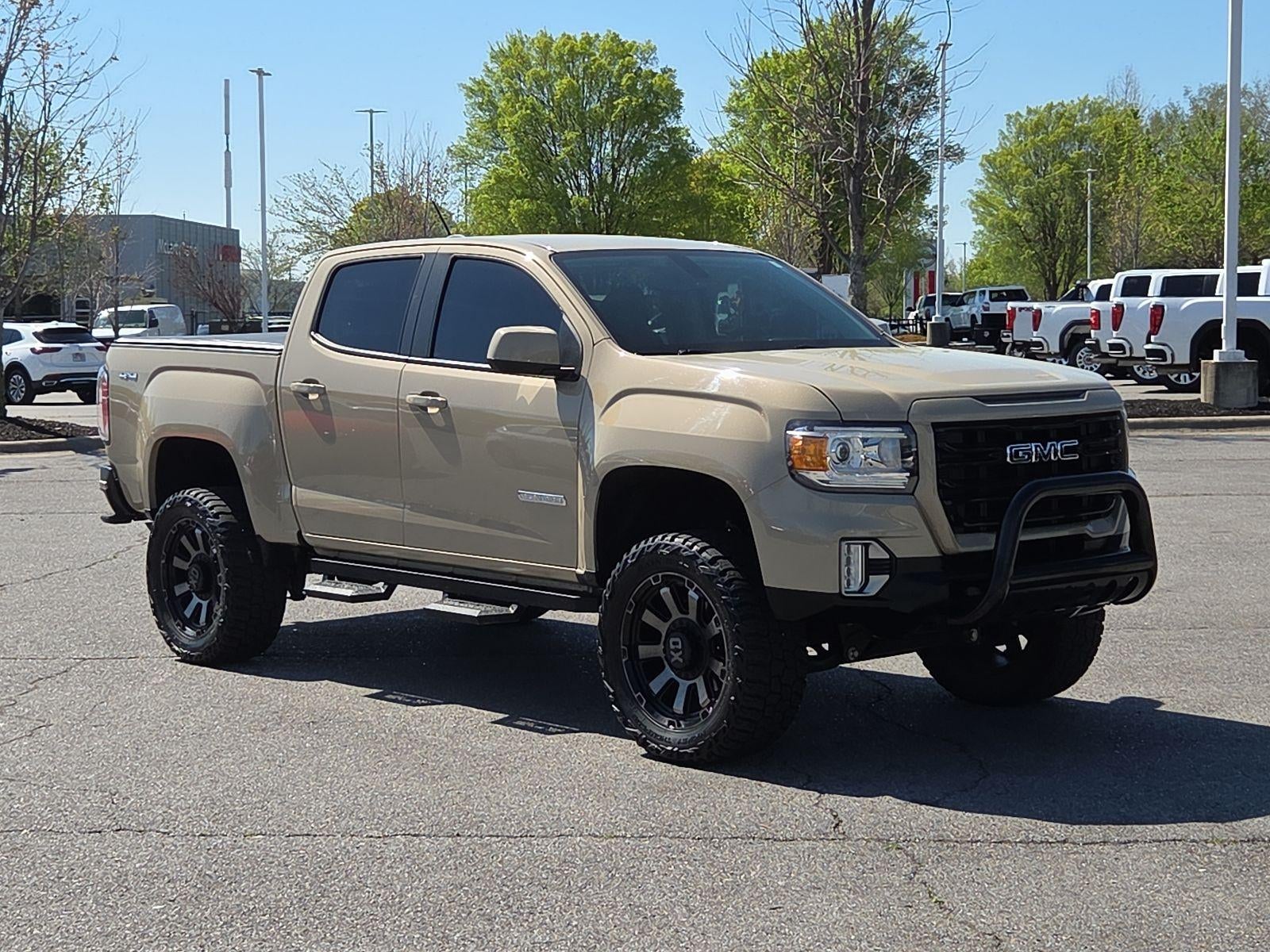 2022 GMC Canyon Elevation