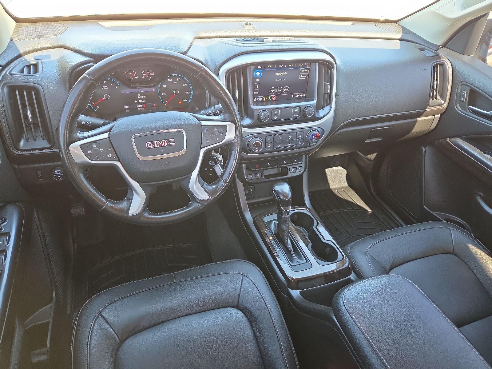 2022 GMC Canyon Elevation