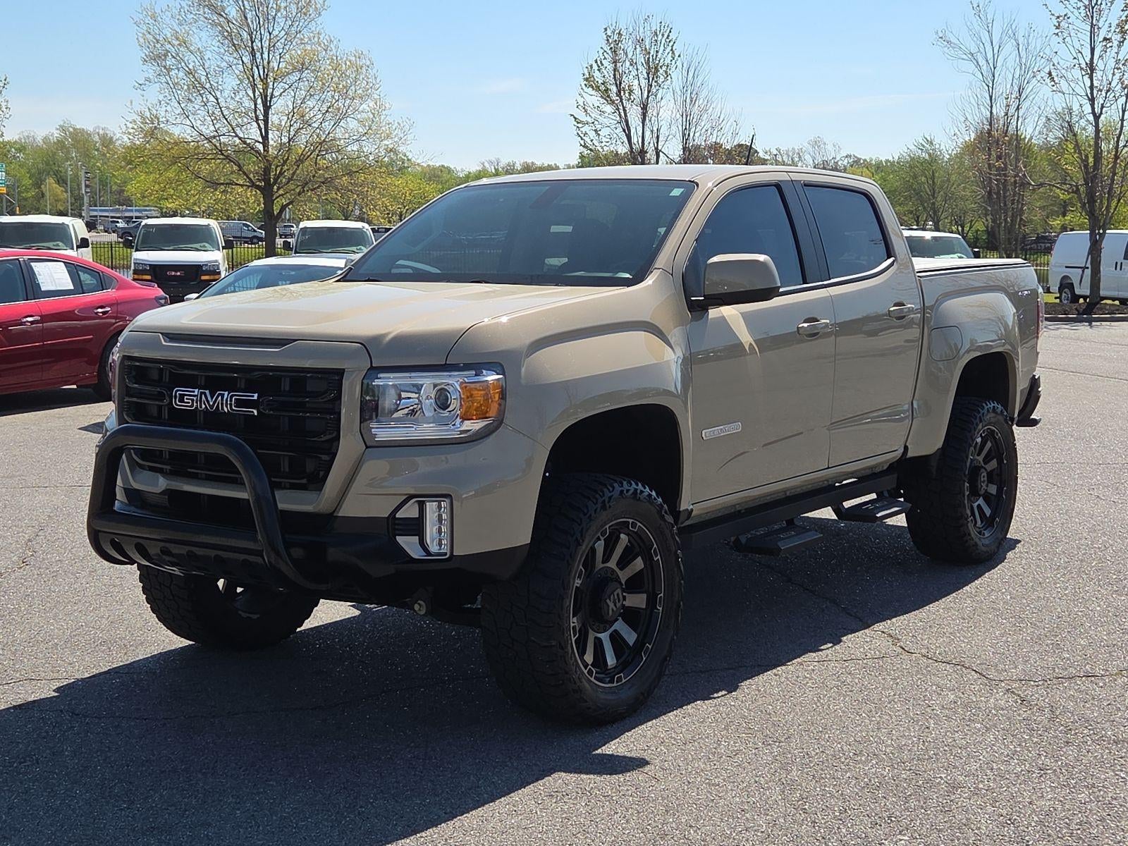 2022 GMC Canyon Elevation