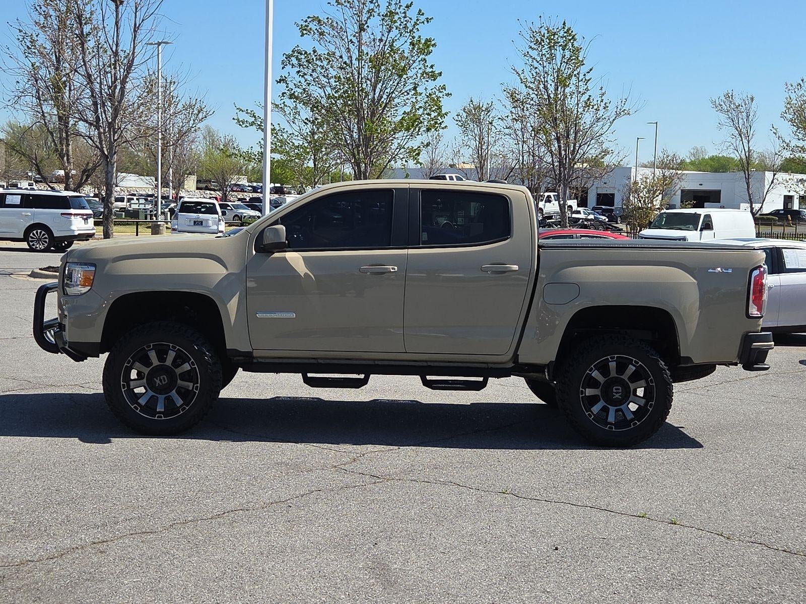 2022 GMC Canyon Elevation