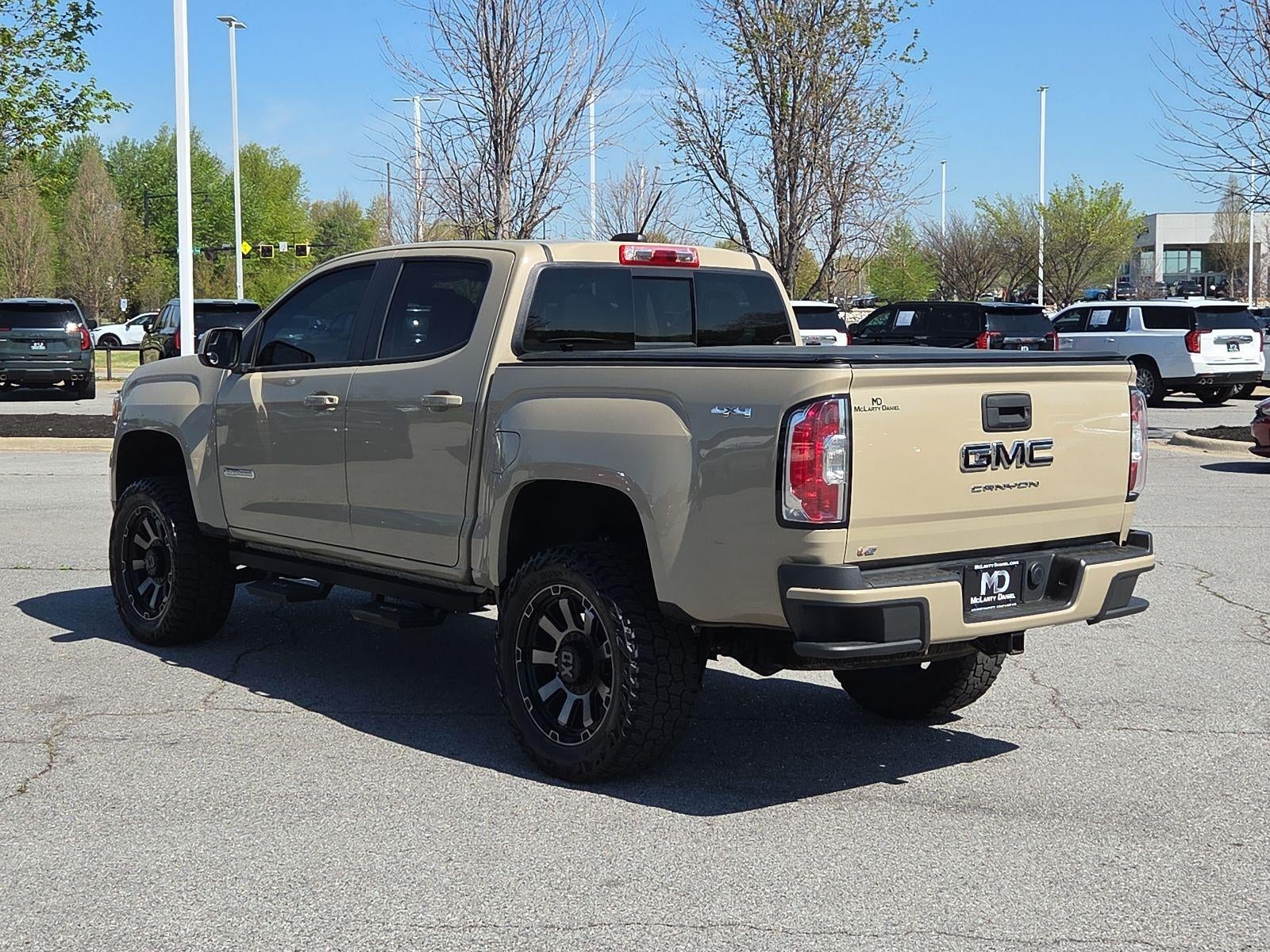 2022 GMC Canyon Elevation