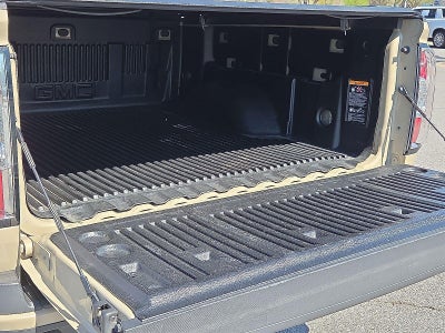 2022 GMC Canyon Elevation