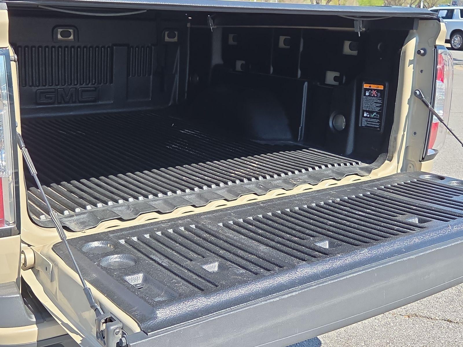 2022 GMC Canyon Elevation