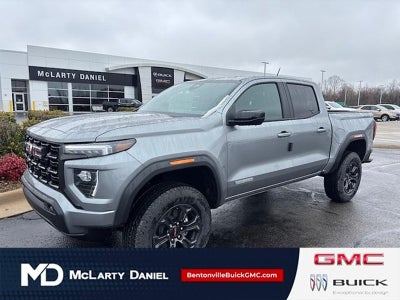 2025 GMC Canyon Elevation