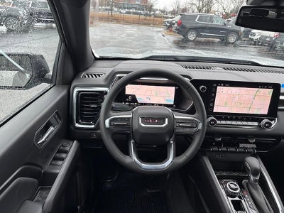 2025 GMC Canyon Elevation