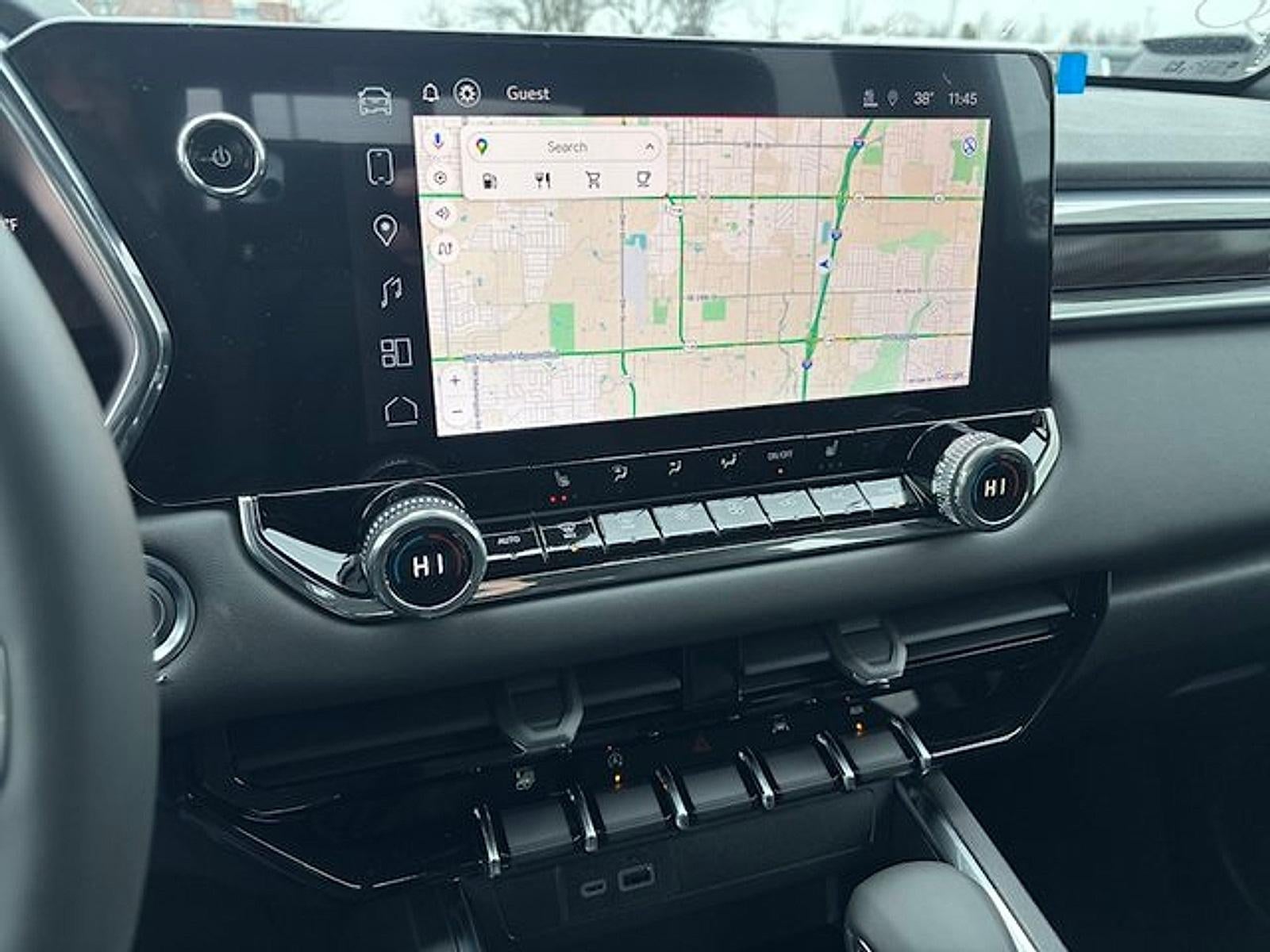 2025 GMC Canyon Elevation