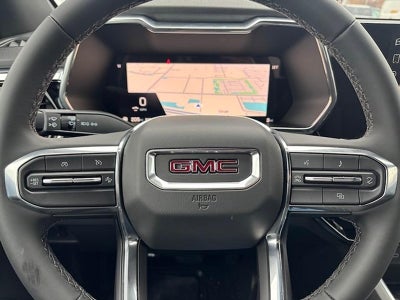 2025 GMC Canyon Elevation