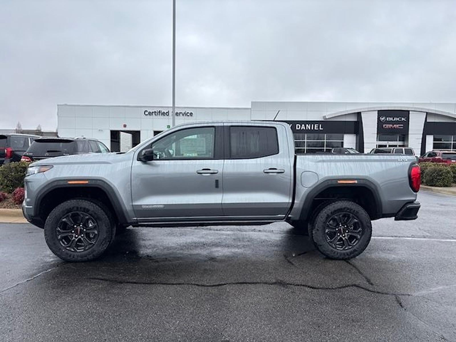 2025 GMC Canyon Elevation