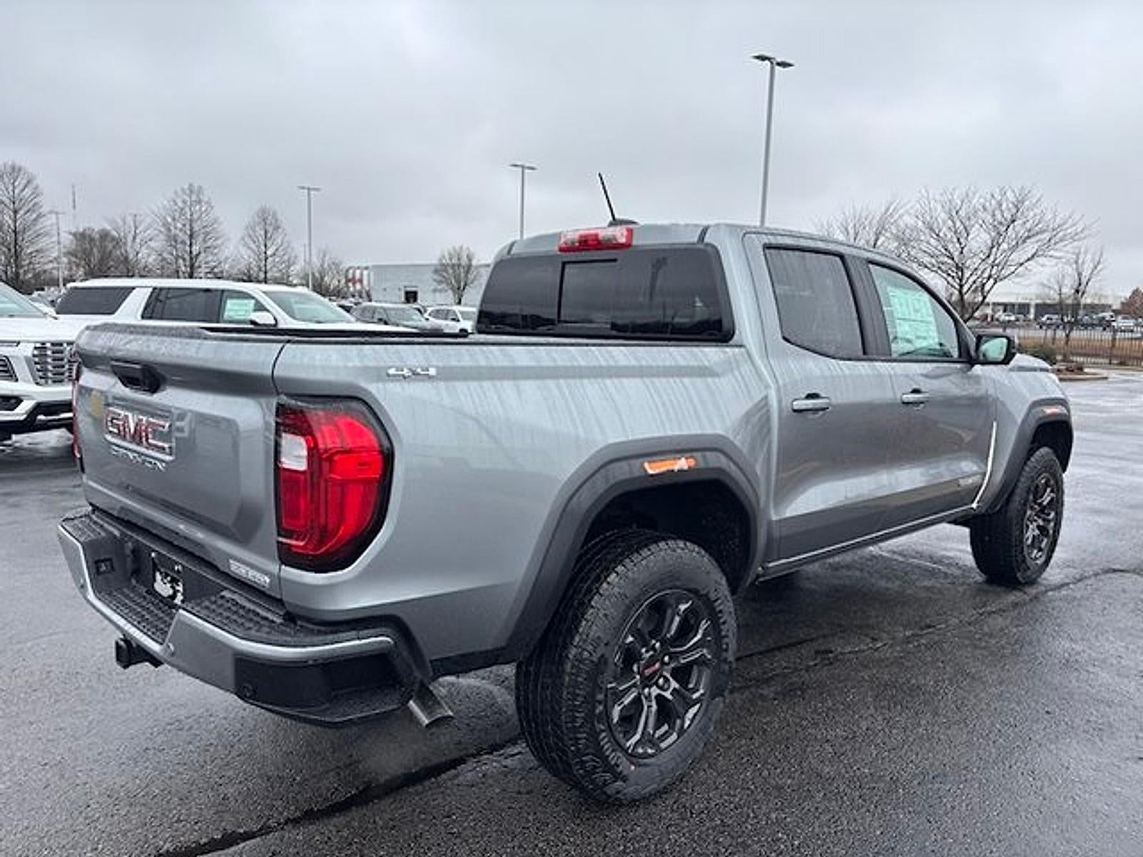 2025 GMC Canyon Elevation