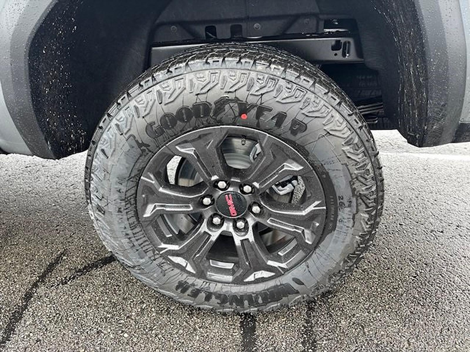 2025 GMC Canyon Elevation