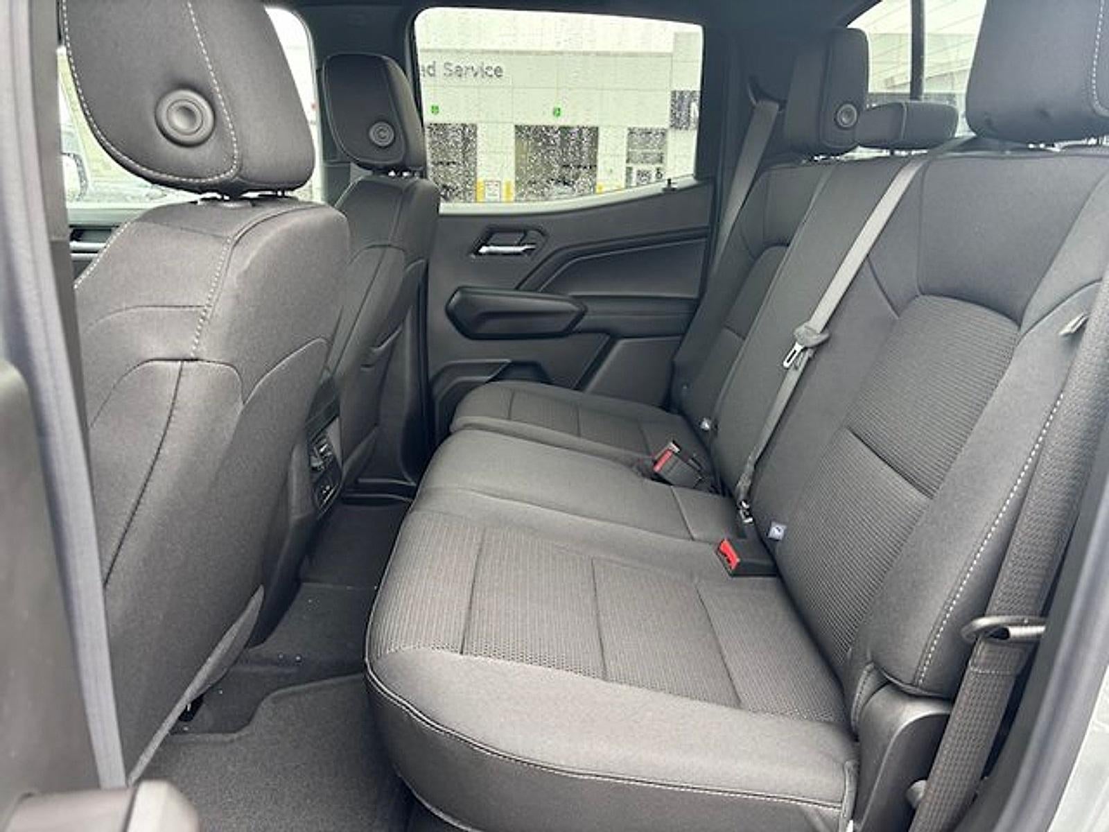 2025 GMC Canyon Elevation