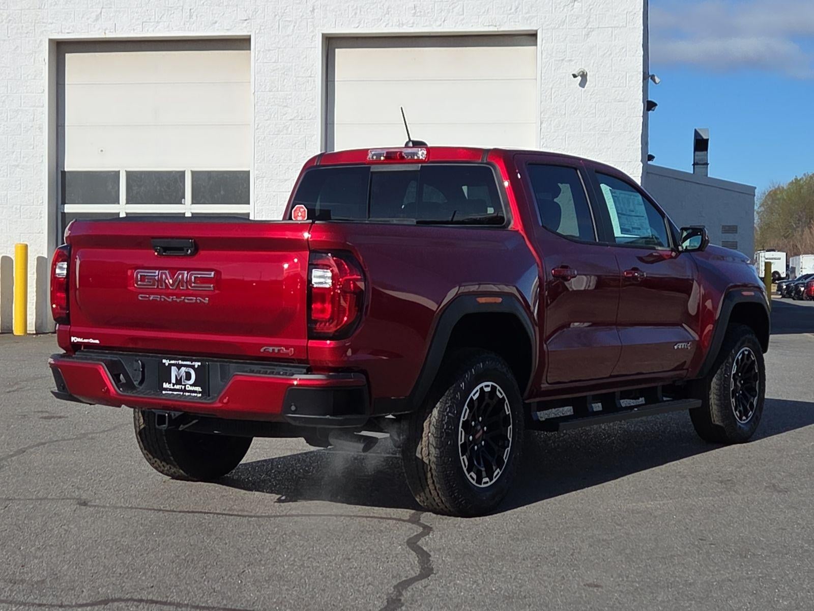 2026 GMC Canyon AT4