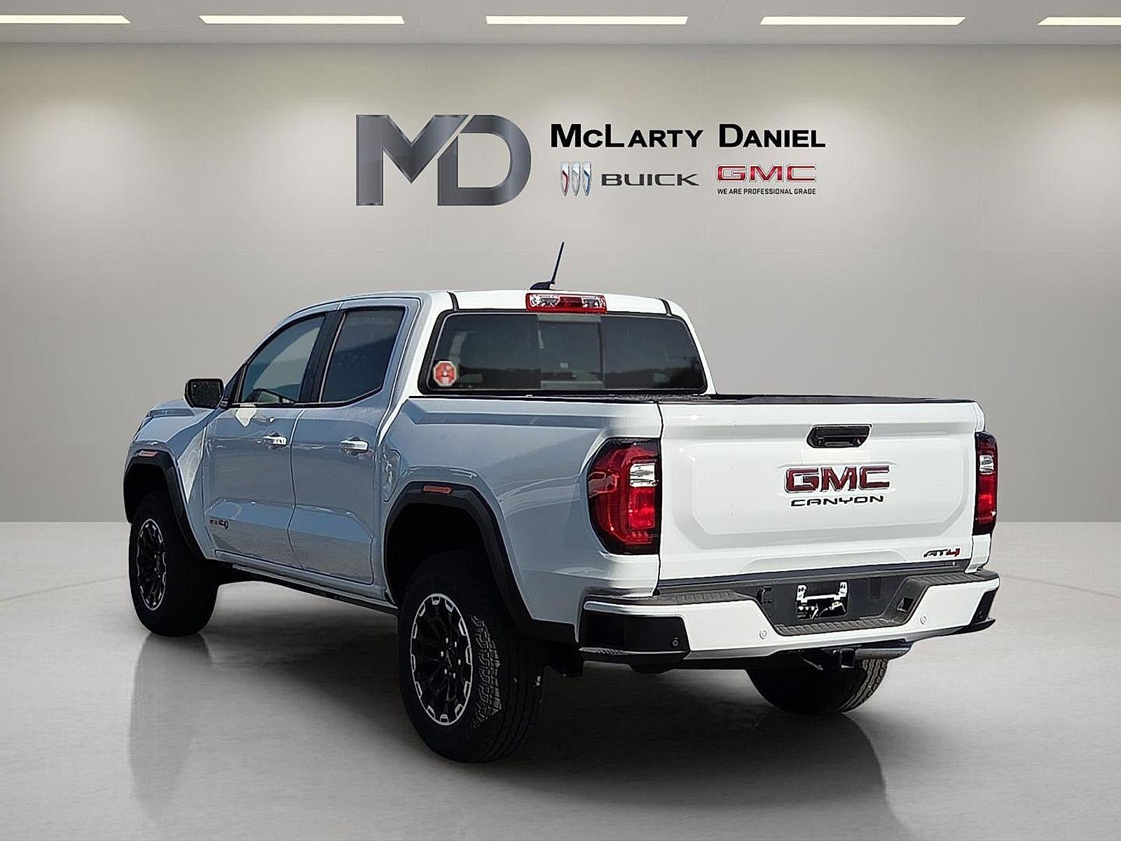 2026 GMC Canyon AT4