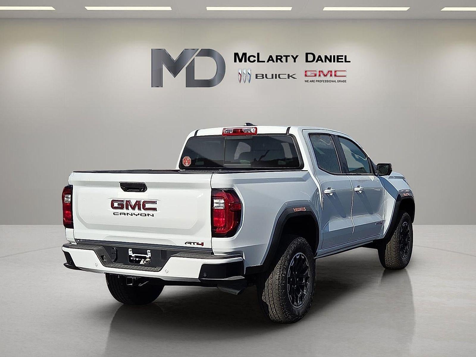 2026 GMC Canyon AT4