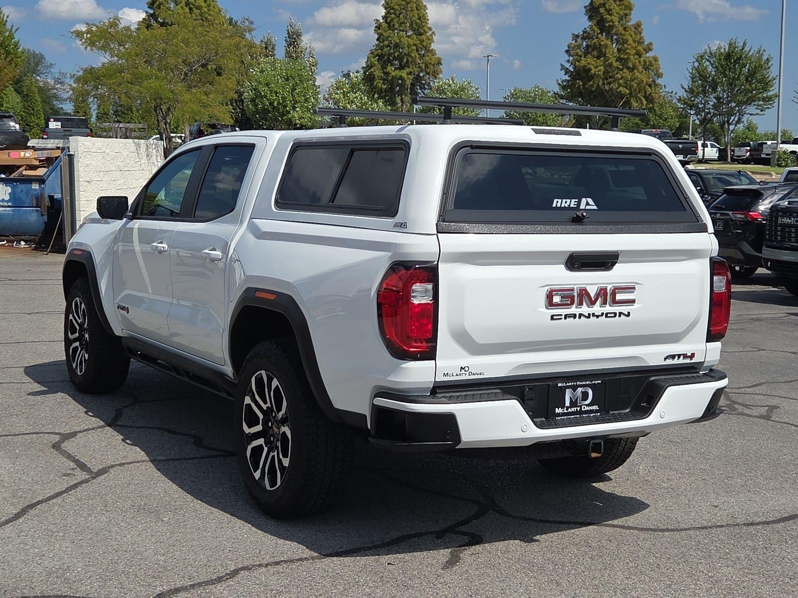 2025 GMC Canyon AT4