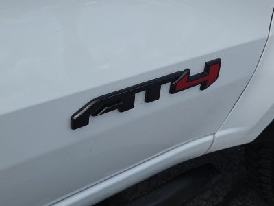 2025 GMC Canyon AT4