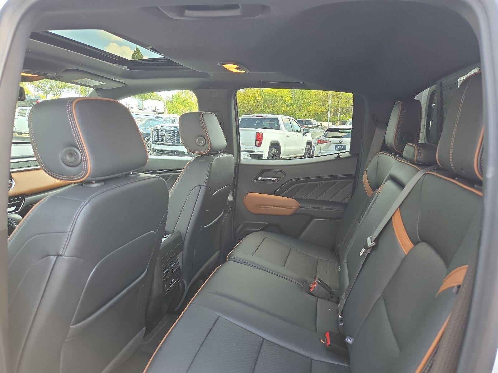 2025 GMC Canyon AT4