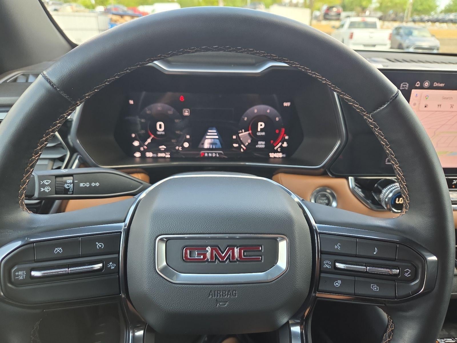 2025 GMC Canyon AT4