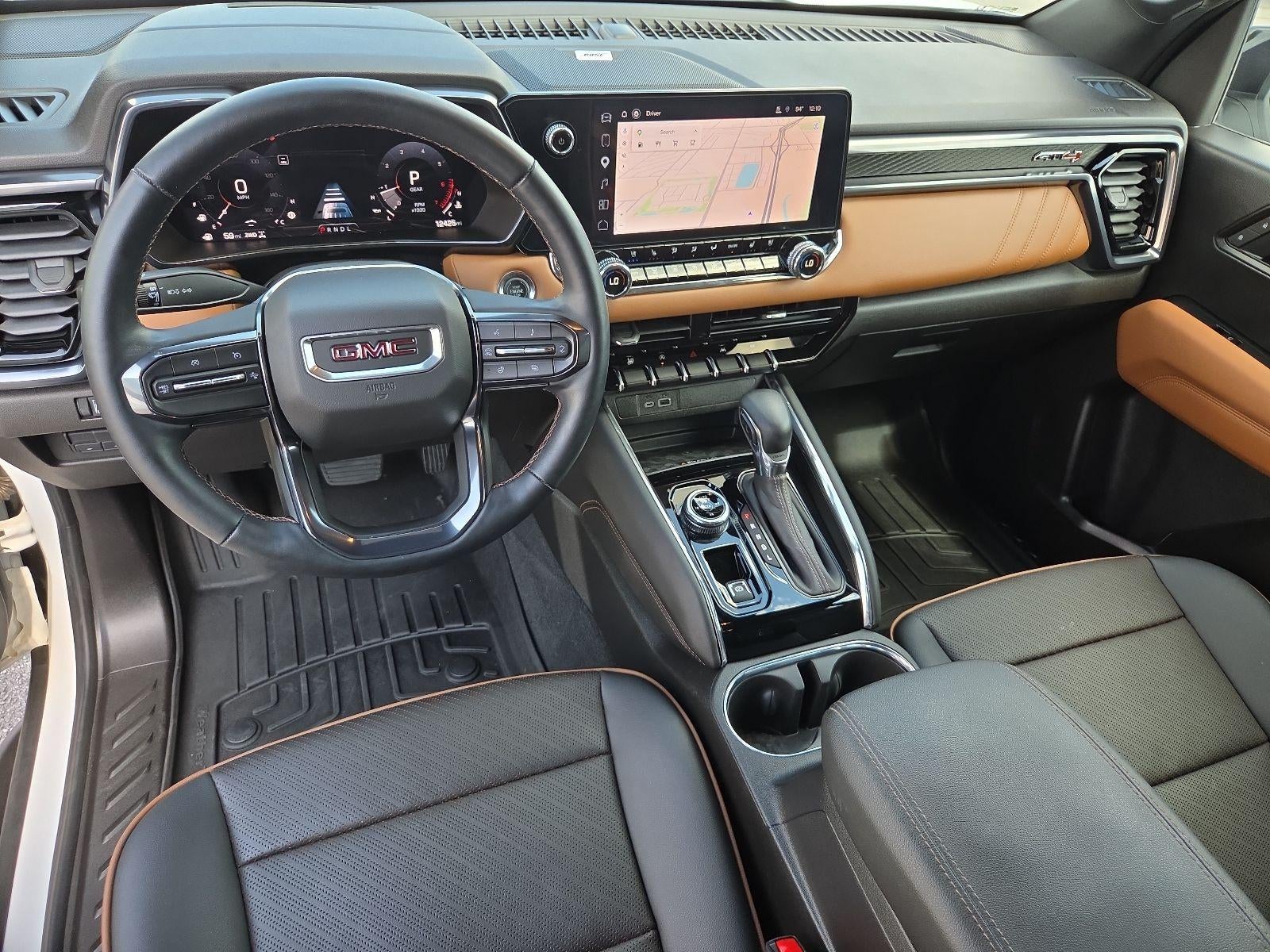 2025 GMC Canyon AT4