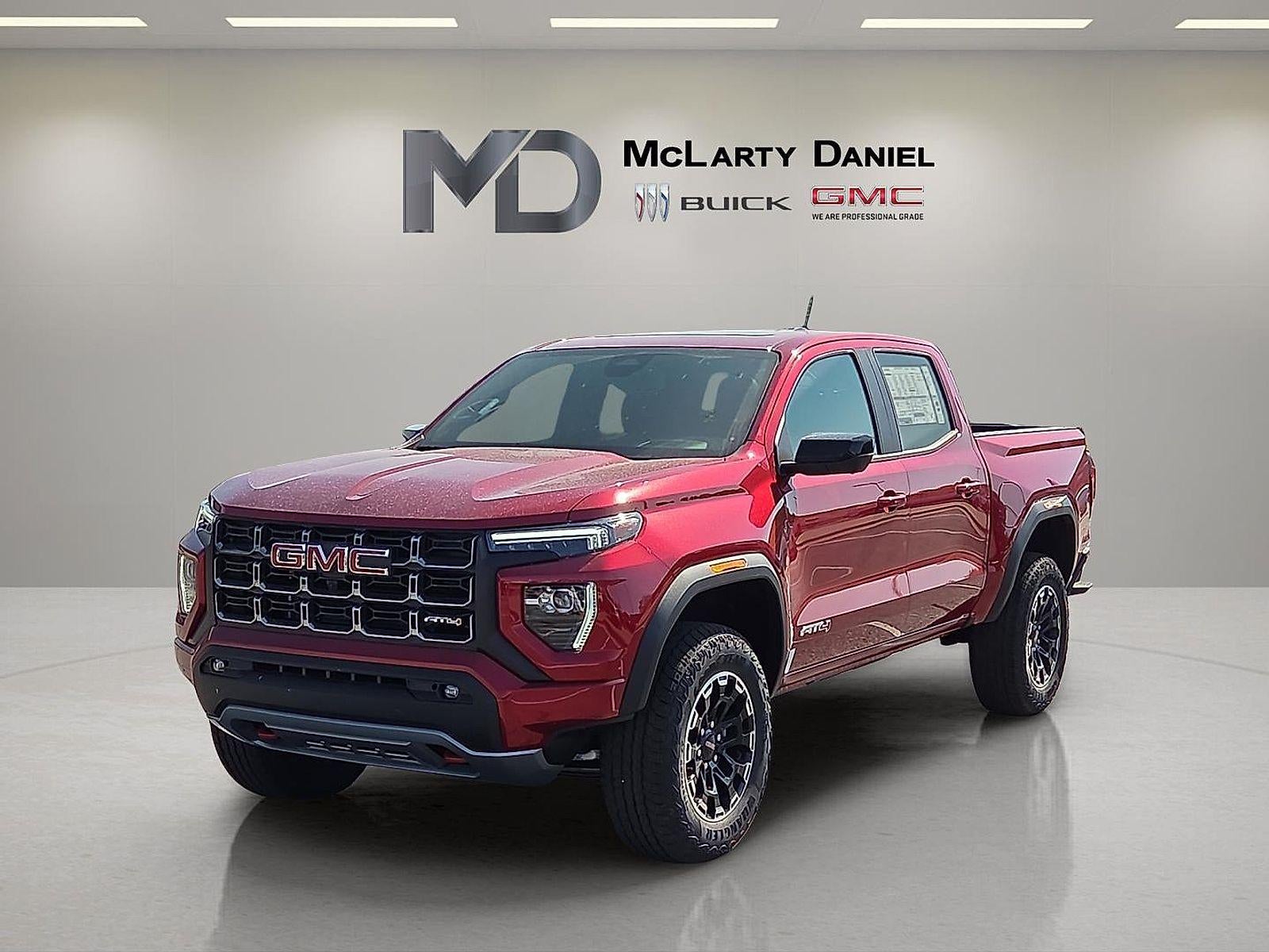 2026 GMC Canyon AT4