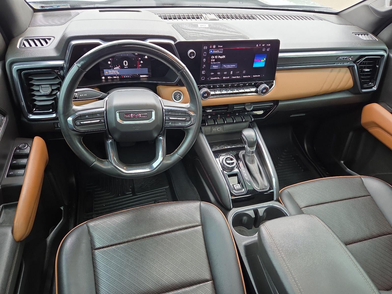2023 GMC Canyon AT4