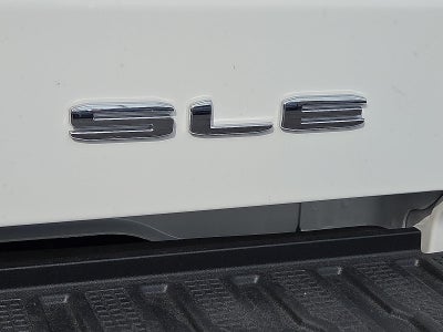 2026 GMC Sierra 1500 SLE