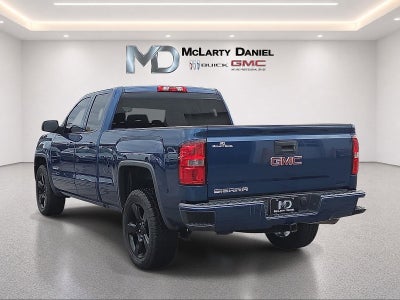 2017 GMC Sierra 1500 Elevation Edition