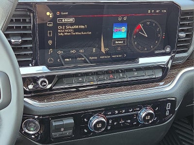 2026 GMC Sierra 1500 SLE