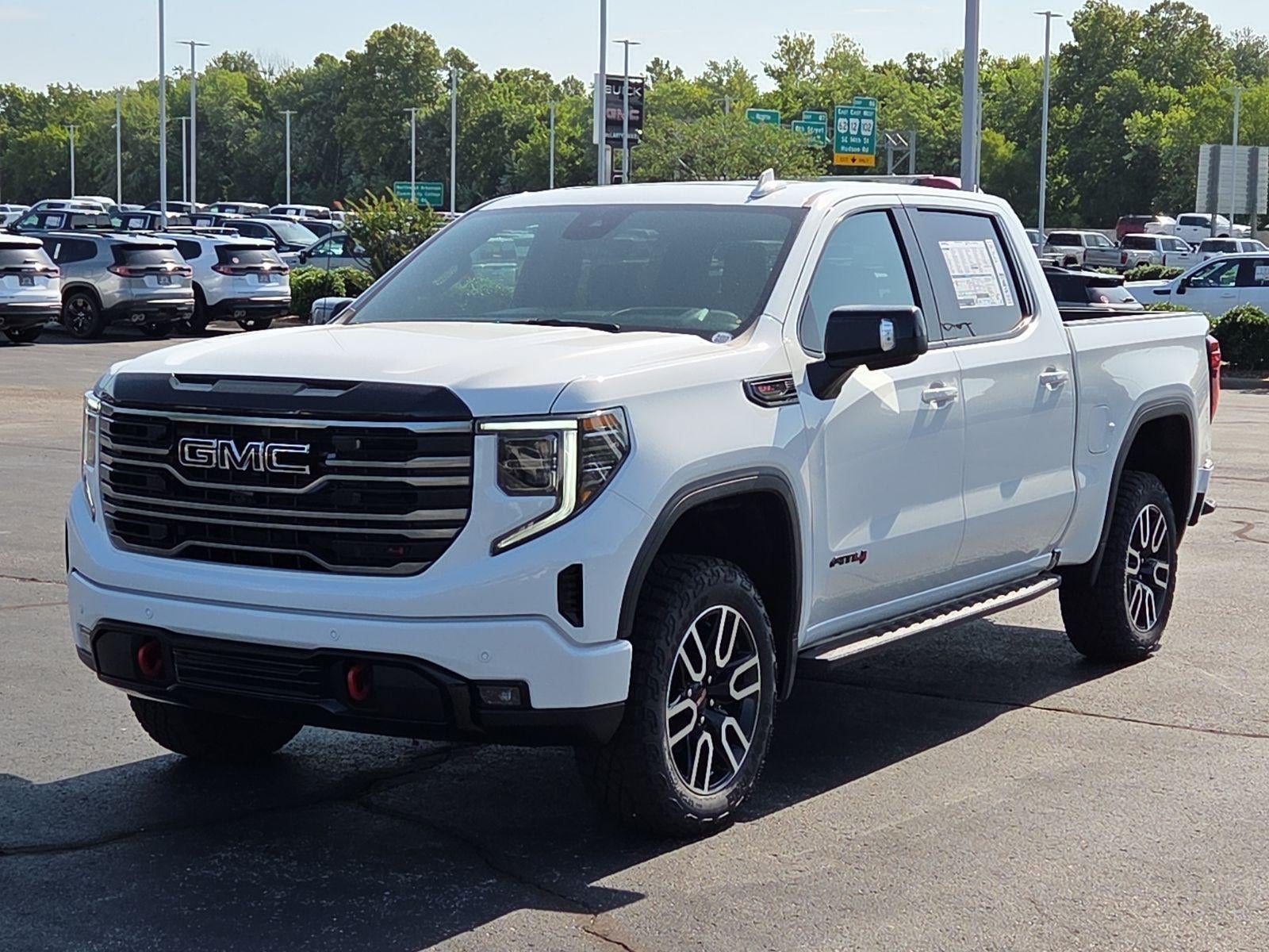 2026 GMC Sierra 1500 AT4