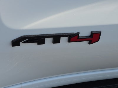 2026 GMC Sierra 1500 AT4