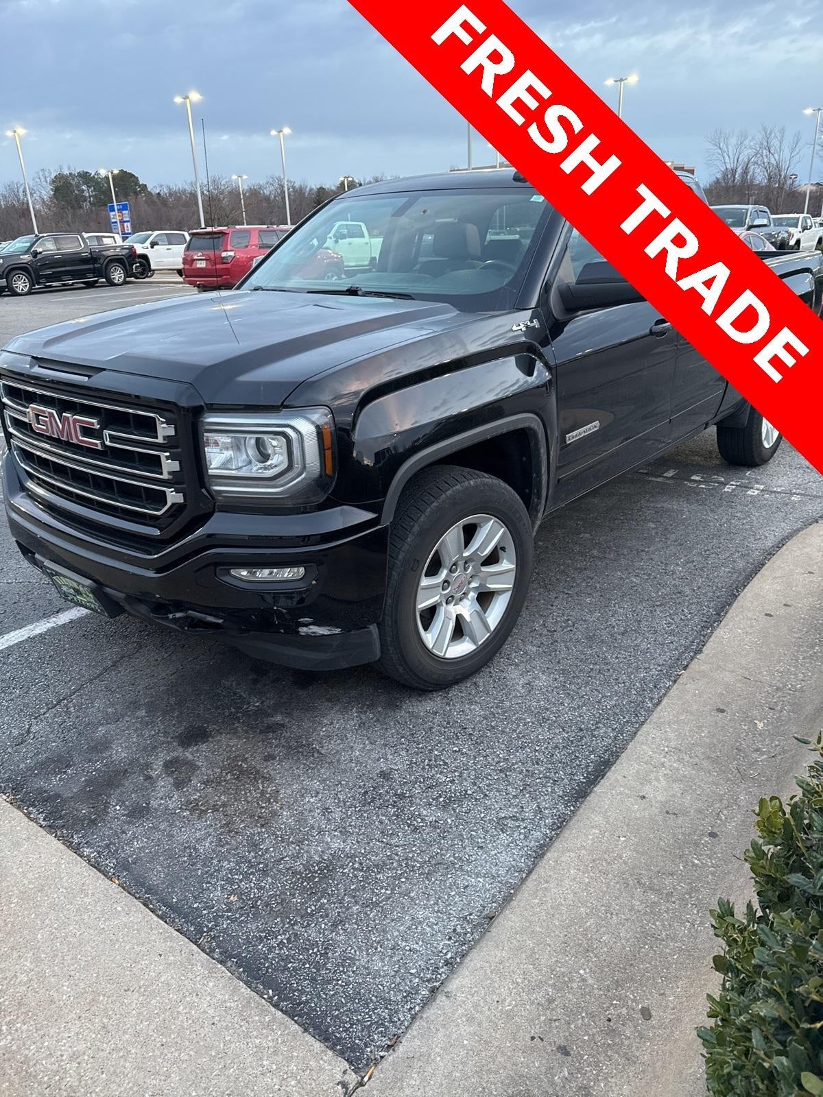 2018 GMC Sierra 1500 Elevation Edition