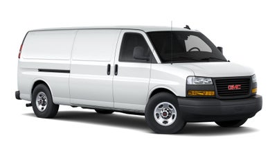 2026 GMC Savana Cargo Base