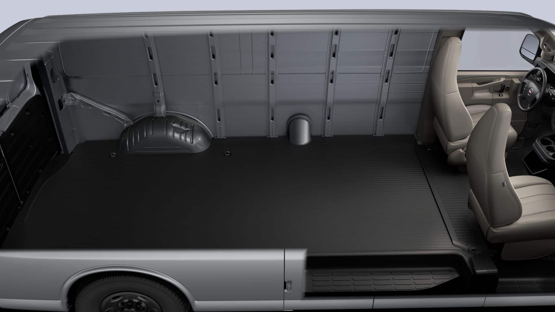 2026 GMC Savana Cargo Base