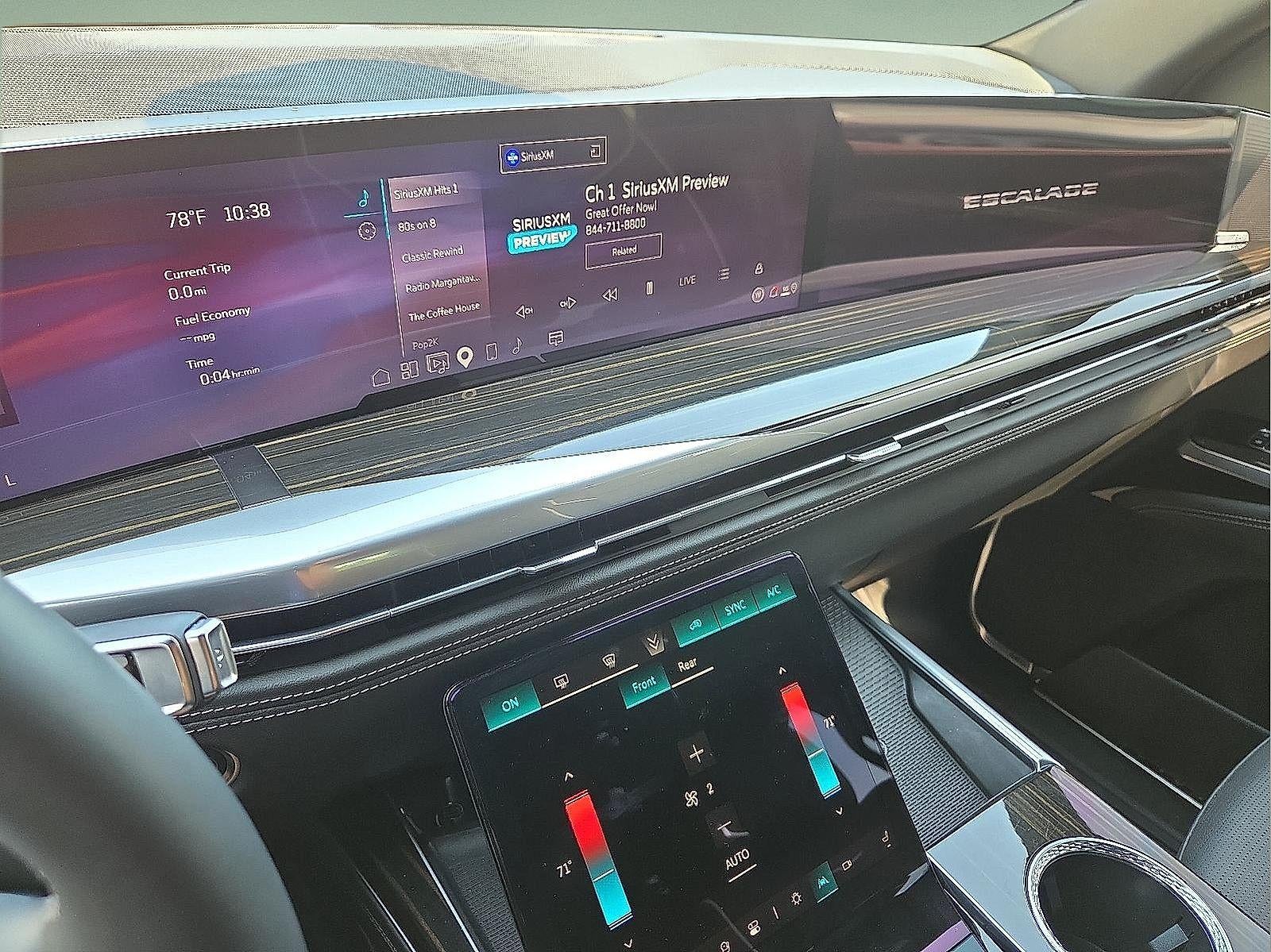 2025 Cadillac Escalade Premium Luxury