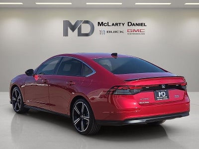 2025 Honda Accord Hybrid Sport