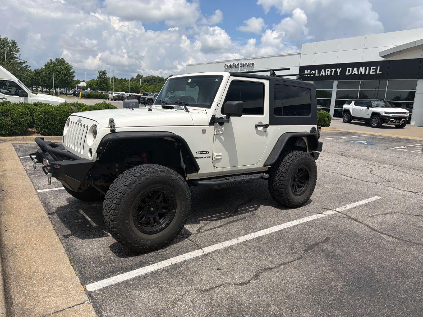 2010 Jeep Wrangler Sport