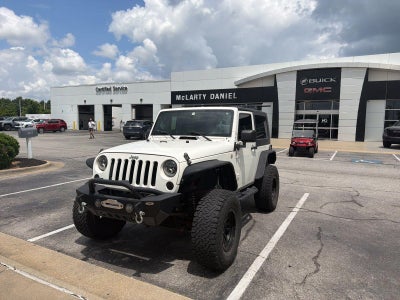 2010 Jeep Wrangler Sport