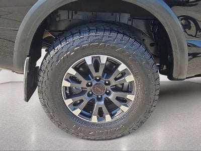 2023 Nissan TITAN Crew Cab PRO-4X 4x4