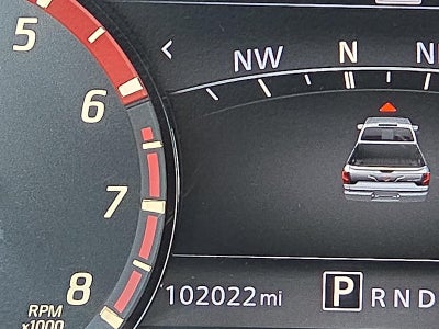 2023 Nissan TITAN Crew Cab PRO-4X 4x4