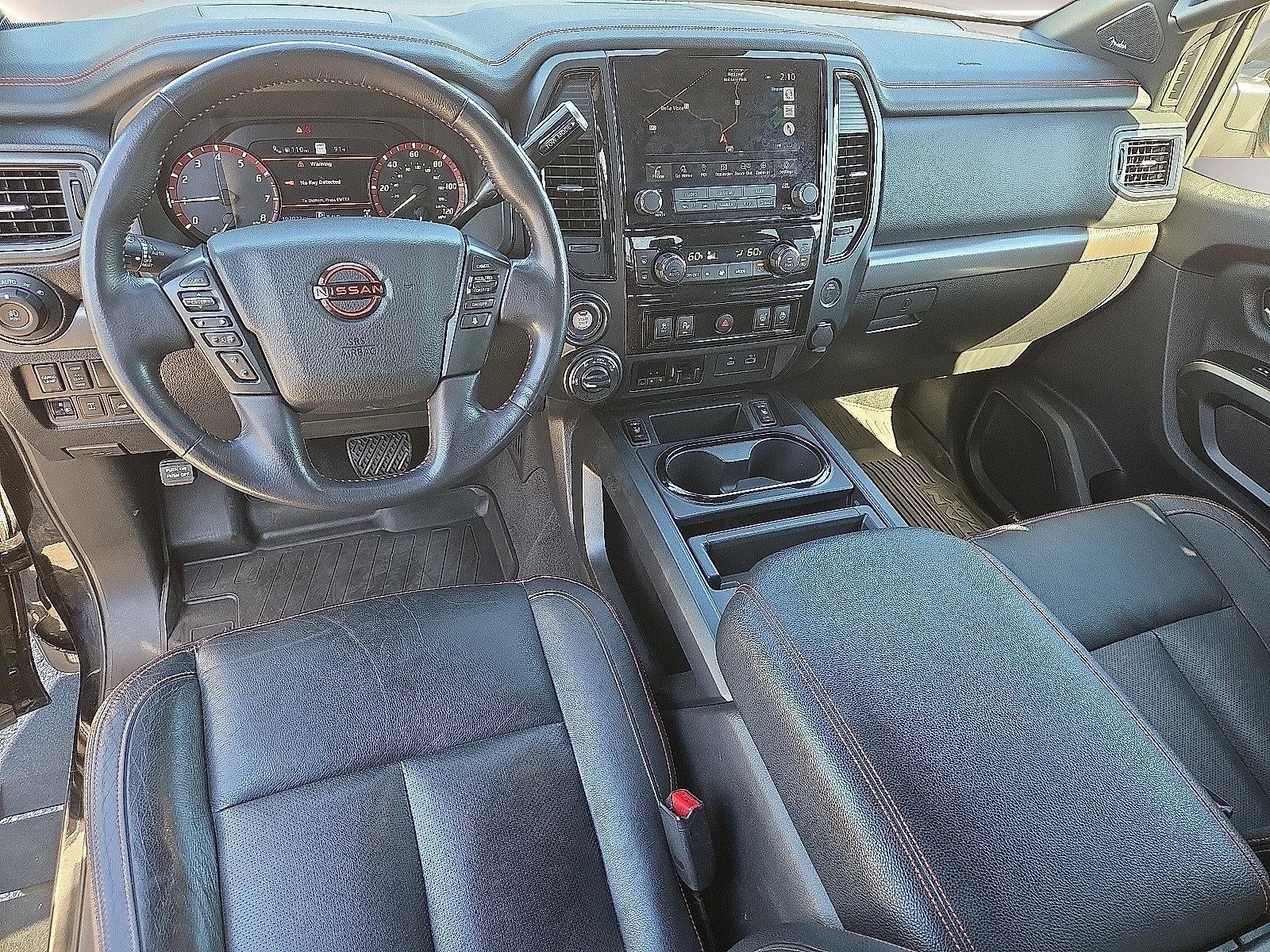 2023 Nissan TITAN Crew Cab PRO-4X 4x4